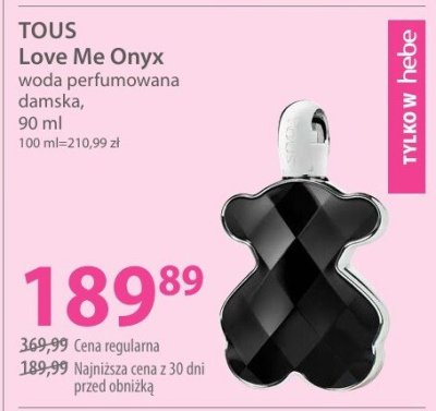 Woda perfumowana promocja w Hebe