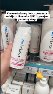 Krem micelarny do mycia i demakijażu promocja w Hebe