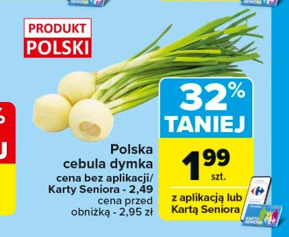 Cebula dymka polska promocja