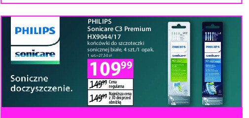 Końcówki do szczoteczki hx9044/17 Philips sonicare promocja