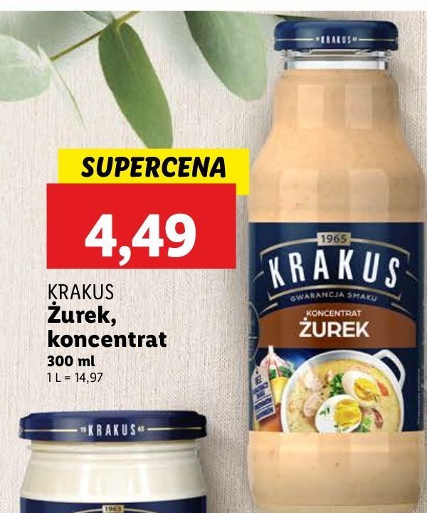 Żurek Krakus maspex promocja