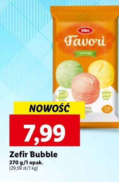 Bubble ZEFIR promocja