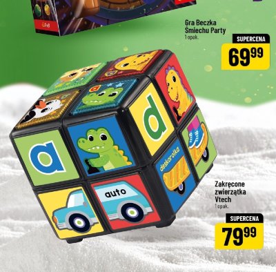 Zakręcone zwierzątka Vtech promocja w POLOmarket