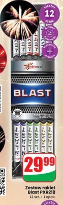 Zestaw rakiet Blast PXR218 promocja w Dino