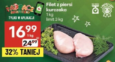 Filet z piersi kurczaka promocja w Delikatesy Centrum