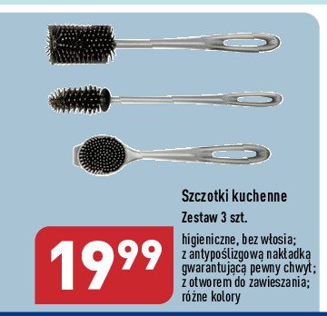 Szczotki kuchenne promocja