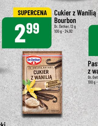 Cukier z wanilią Dr. oetker promocja