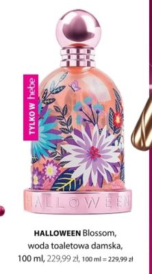 Woda toaletowa damska HALLOWEEN Blossom promocja w Hebe
