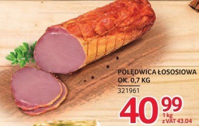Polędwica łososiowa ok. 0,7 kg promocja w Selgros