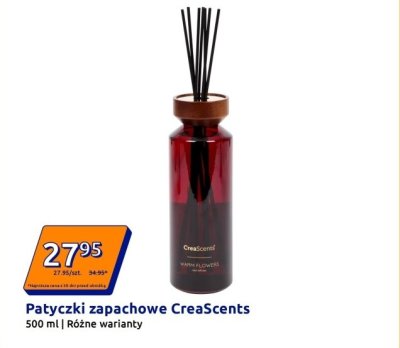 Patyczki zapachowe różne warianty promocja w Action