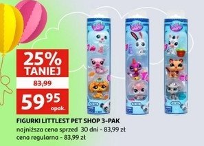 Figurki littlest pet shop promocja