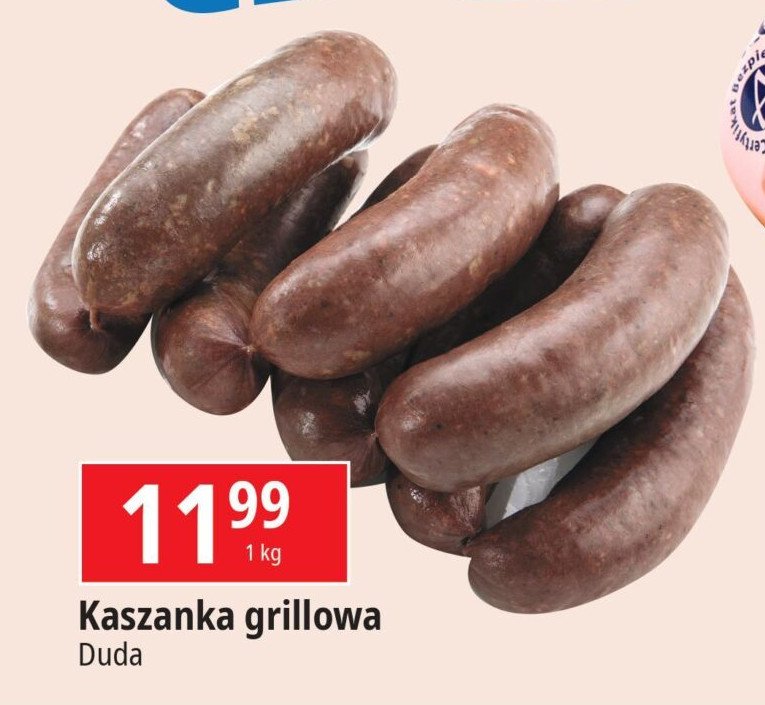 Kaszanka grillowa Silesia duda promocja
