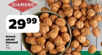 Orzech włoski  promocja w Netto