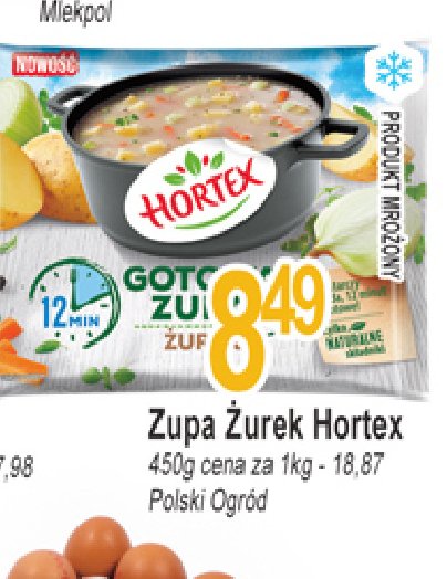 Żurek Hortex gotowa zupa promocja