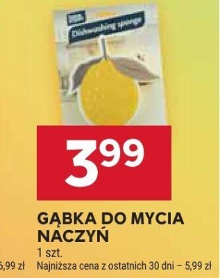 Gąbka do mycia 1 szt. promocja w Stokrotka