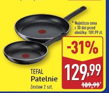 Patelnie Tefal promocja