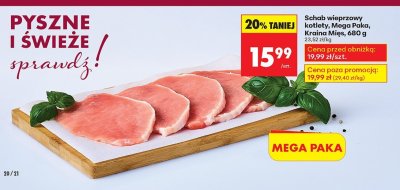 Schab promocja w Biedronka
