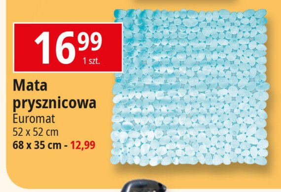 Mata do wanny 68 x 35 cm Euromat promocja