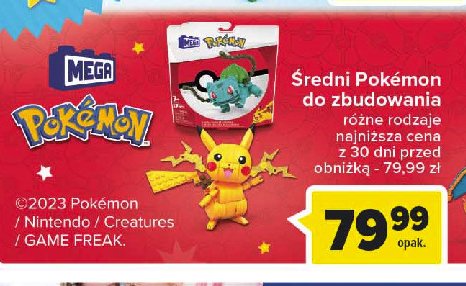 Pokemon 艣redni do zbudowania pikachu promocja