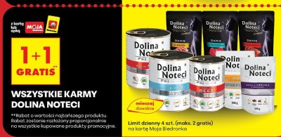 Karma Dolina Noteci różne rodzaje promocja w Biedronka