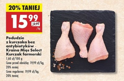 Podudzie z kurczaka farmerskiego Kraina mięs select promocja
