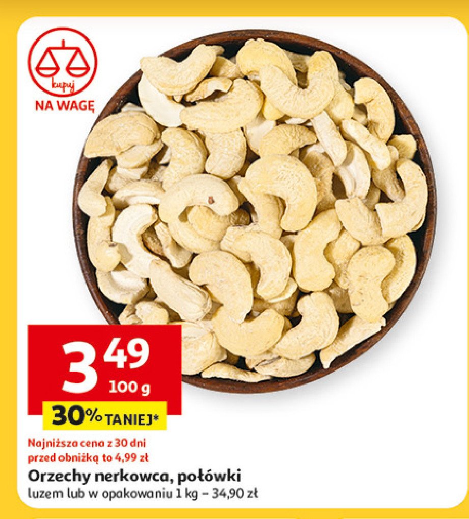 Orzechy nerkowca promocja