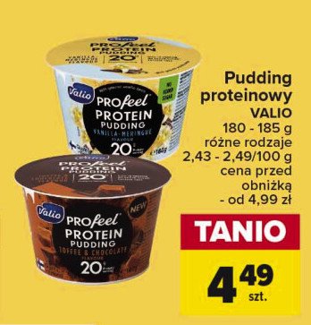 Pudding proteinowy waniliowy promocja
