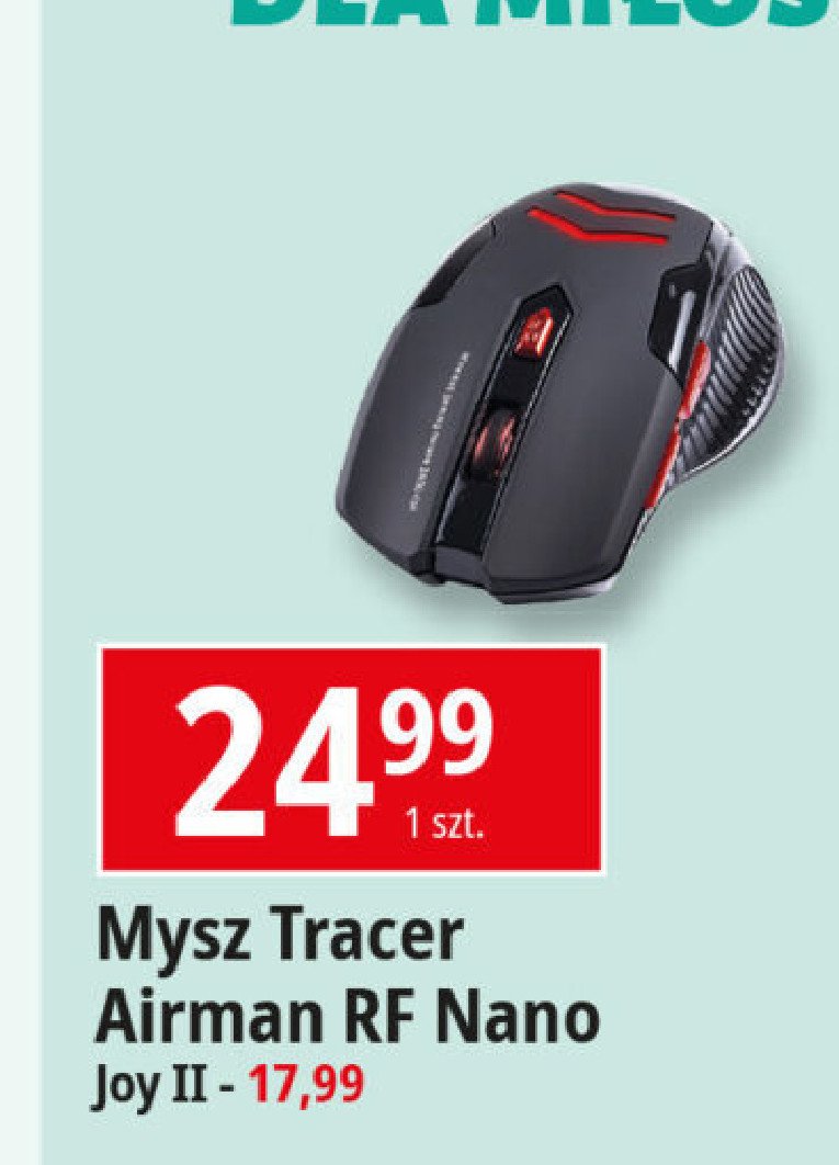 Mysz battle heroes airman rf nano Tracer promocja