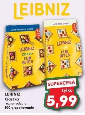 Herbatniki choco Leibniz minis Leibniz bahlsen promocja