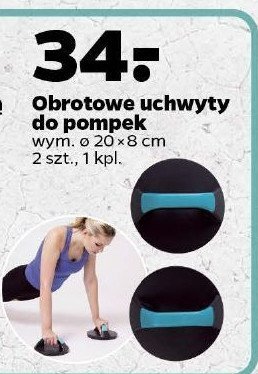 Uchwyt do robienia pompek promocja