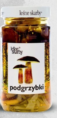 Podgrzybki marynowane promocja w Stokrotka