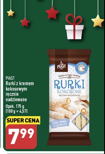 Rurki kokosowe Piast promocja