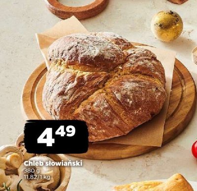 Chleb promocja w Netto