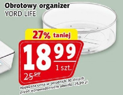 Obrotowy organizer YORD LIFE promocja w Prim Market