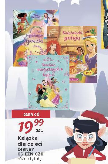 Księżniczki gotują promocja