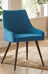 Krzesło LUCCA szare 2 szt. promocja w Biedronka