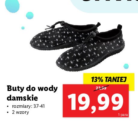 Buty do wody damskie rozm. 37-41 promocja