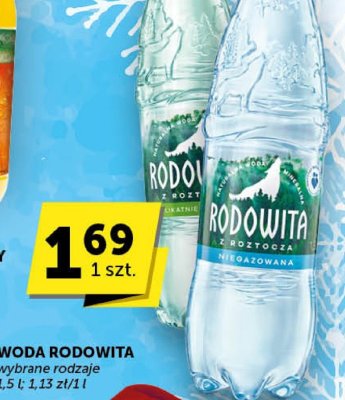 Woda Rodowita promocja w ABC