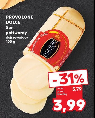 Ser provolone dolce promocja