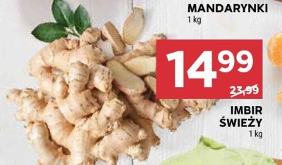 Imbir świeży promocja w Stokrotka