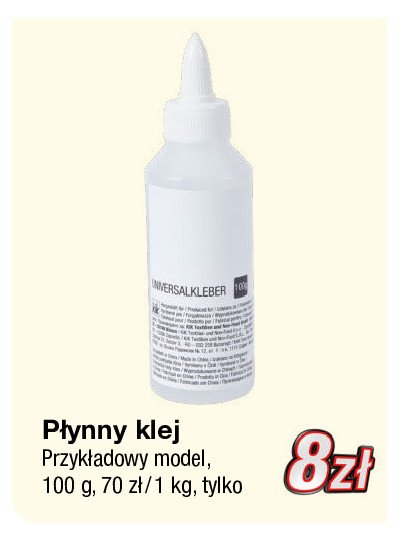 Klej w p艂ynie promocja