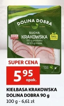 Kiełbasa krakowska Dolina dobra promocja