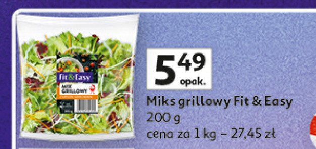 Mix grillowy Fit & easy promocja