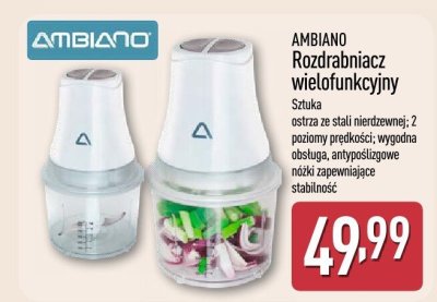  Rozdrabniacz wielofunkcyjny promocja w Aldi