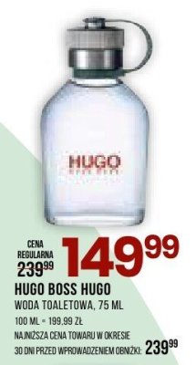 Perfumy Hugo Boss Hugo promocja w Drogerie Natura