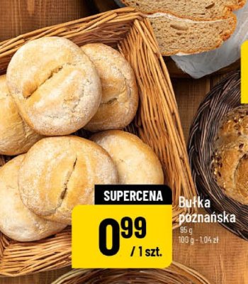 Bułka poznańska promocja w POLOmarket