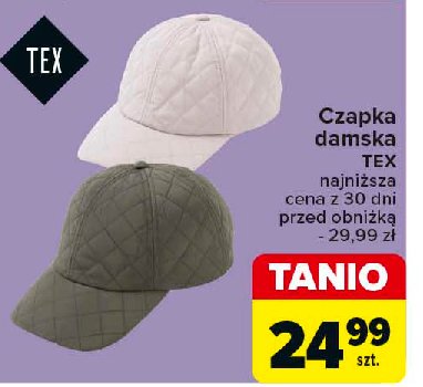 Czapka damska Tex promocja