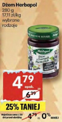 Dżem Herbapol promocja w Delikatesy Centrum