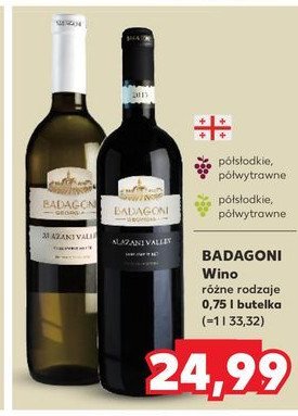 Wino Badagoni alazani valley promocja