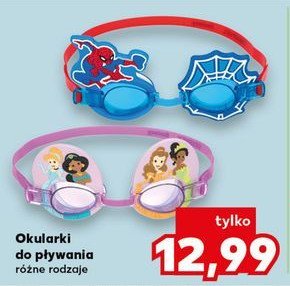 Okularki do pływania promocja w Kaufland